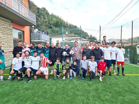 Gandosso Inaugurato Il Nuovo Sintetico Del Campo Delloratorio