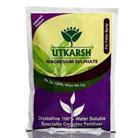 Buy Utkarsh 900g Magnesium Sulphate Water Soluble Fertilizer Pack Of