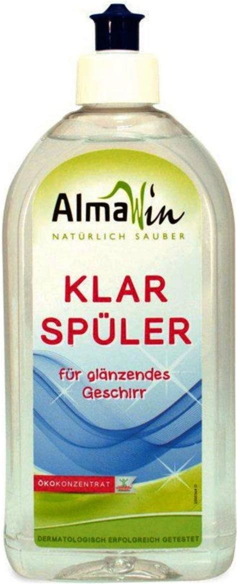 Almawin Liquide De Rin Age Pour Lave Vaisselle Ml Boutique En