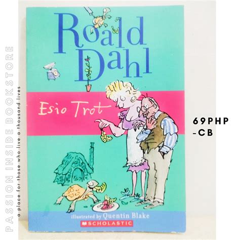 Esio Trot by Roalh Dahl, Hobbies & Toys, Books & Magazines, Fiction ...