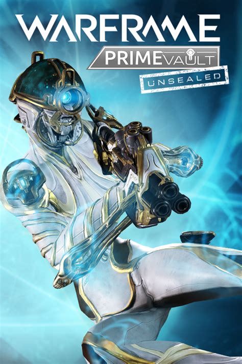 Warframe Prime Vault Force Prime Pack Cover Or Packaging Material