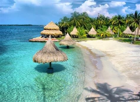 The Beautifull Tolu Beachs Lugares Magicos De Mexico Playas Hermosas