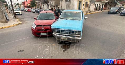 Hoy Tamaulipas Accidentes En Tamaulipas Conductor Omite Alto Y