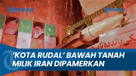 Israel Digertak Komando Luar Angkasa Iran Rilis Video Pangkalan Militer