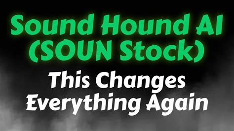 Sound Hound AI Stock Analysis Trade Updates SOUN Stock Price