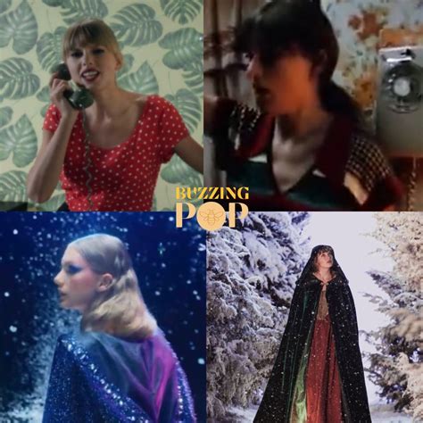 Selenurrr 🧕🏻🌙 On Twitter Rt Buzzingpop Taylor Swift Referenced Her Past Music Videos In The