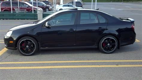 Find Used Volkswagen Jetta Gli Turbo Black In Fairport New York