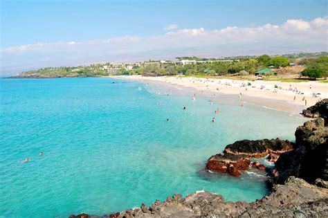 Hapuna Beach State Park – Most Famous beach in Big Island, Hawaii ...