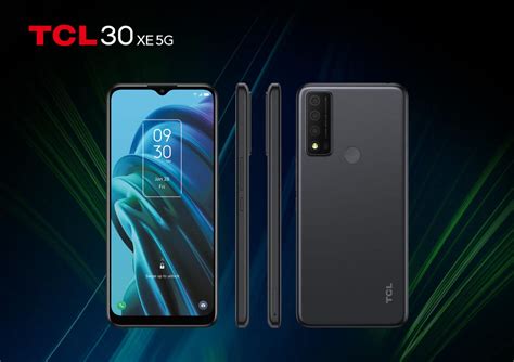 TCL 30 XE 5G Announced A New Budget Phone With A 90Hz Display Updated