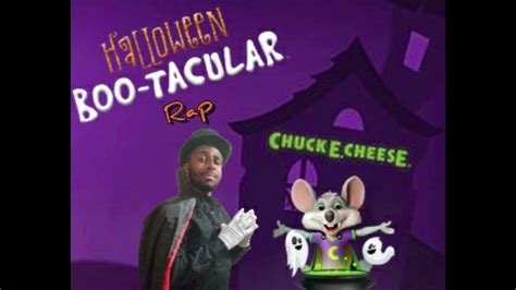 Chuck E Cheese Halloween Boo Tacular Rap Audio Youtube