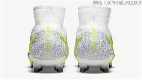 Nike Mercurial Silver Safari Fu Ballschuhe Ver Ffentlicht Getragen