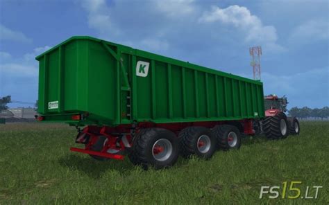 Kroeger Agroliner Taw V Fs Mods Fs Lt