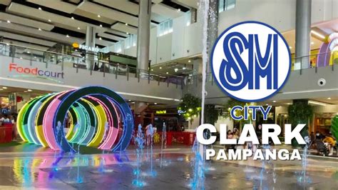 Sm City Clark Walking Tour 2023 Hd Angeles City Pampanga