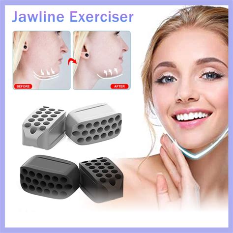 Pickme Store Ready Face Jaw Muscle Exerciser Silicone Slim Beauty