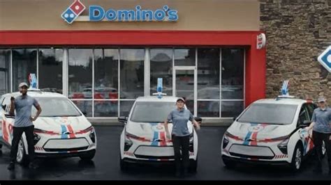 Pizza delivery in electric vehicle? Domino's to add 800+ Chevy Bolts in ...