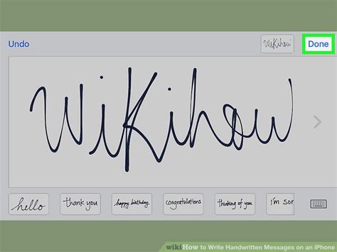 How to Write Handwritten Messages on an iPhone: 7 Steps