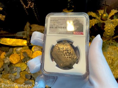 Mexico Reales Dated Fleet Pirate Gold Coins Shipwreck