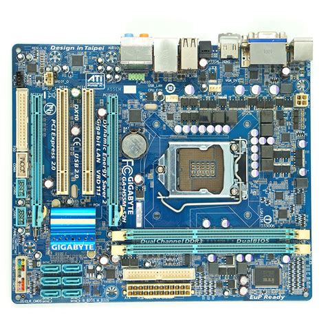 Gigabyte GA H55M S2H H55M S2H płyta główna LGA1156 8 GB procesor