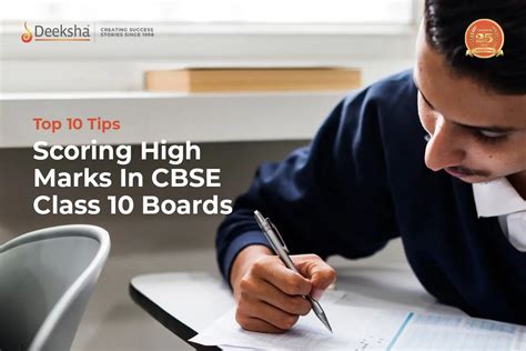 Top Tips To Score High Marks In Cbse Class Board Exams