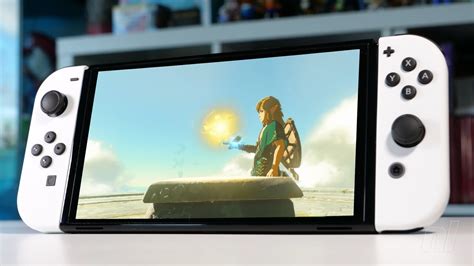 Losowo Zmodyfikowana Konsola Nintendo Switch Oled Uruchamia Zelda Totk Z Grafiką 4k