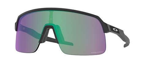 Oakley Sutro Lite Matte Black Prizm Road Jade Sunglasses Ten Eighty