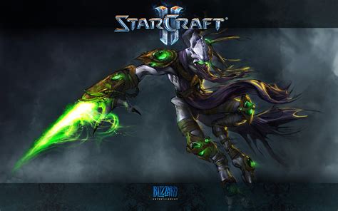 Epic Zeratul HD Wallpaper from StarCraft II