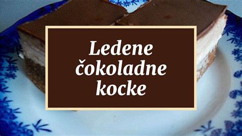 Ledene Okoladne Kocke Youtube