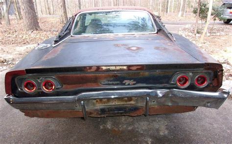 1968 Dodge Charger 2 Barn Finds