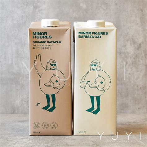 【minor Figures】oat Milk 1l