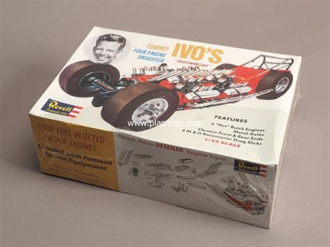 Revell Tommy Ivo S Four Engine Dragster Showboat H