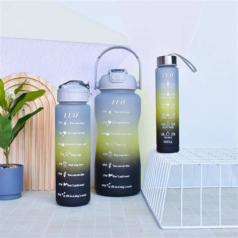 Sublink Ls Pack De Botellas Motivacionales