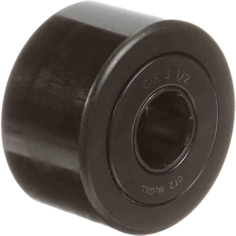 Mcgill Cam Yoke Roller Crowned Bore Dia Roller Dia