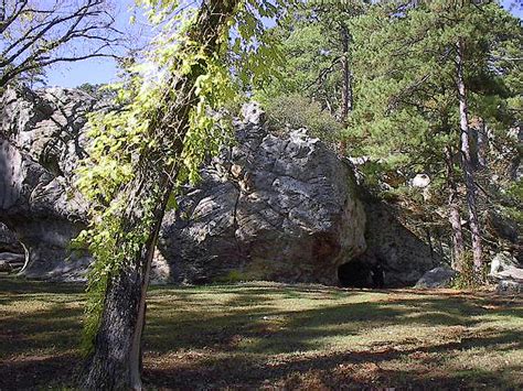 Robbers Cave Oklahoma Photograph by Robyn Stacey