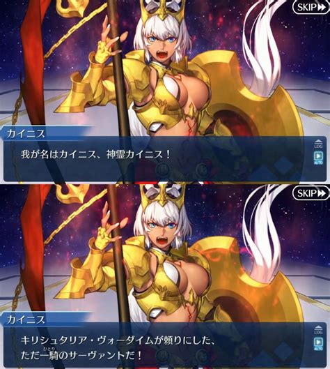 【fgo】神霊カイニスの良さが100％を突破した瞬間