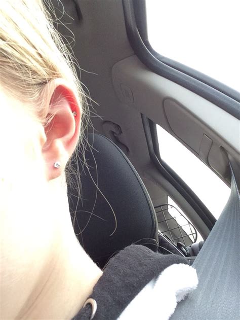 Пин от пользователя Carlie Vincent на доске Cartilage piercings