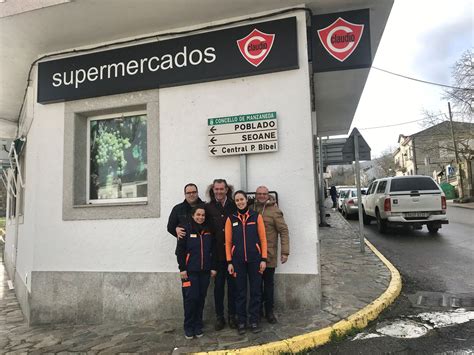 Gadisa Abre El Primer Supermercado Claudio De En Manzaneda Orense