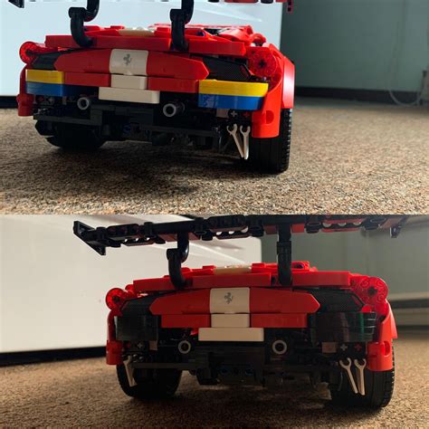 Clean Ferrari 488 GTE : r/lego