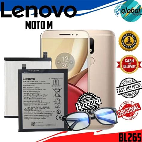 Lenovo Moto M Battery Original Fit For Xt Model Bl Capacity