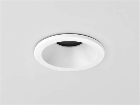 Minima Round Fixed Ip Led Round Ceiling Aluminium Spotlight By Astro