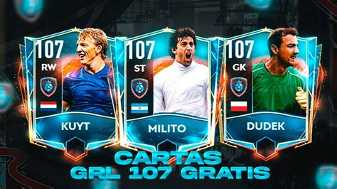 MUCHOS JUGADORES GRL 107 GRATIS DE ESTA MANERA FILTRAN NUEVO EVENTO