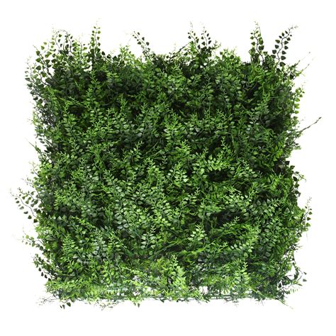 Fern Artificial Hedge - Artificial Grass Direct