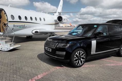 London Airport Chauffeur Transfers Service Imperial Ride