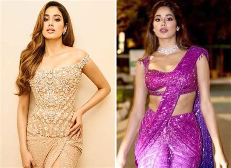 Janhvi Kapoor Steals The Show Serving Stunning Looks From Saree To