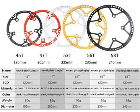 Accessoire vélo Litepro BMX vélo BCD 130MM intégré pédalier à chaîne