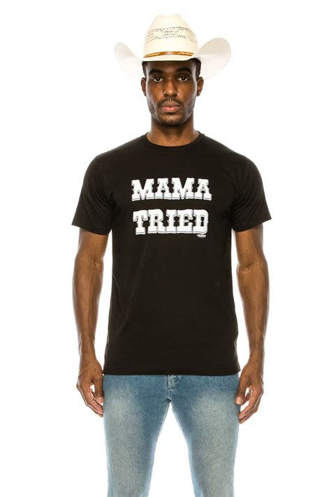 MAMA TRIED MEN'S T-SHIRT – Trailsclothing.com