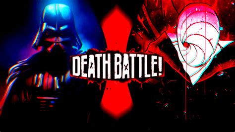 Darth Vader Vs Obito Uchiha Star Wars Vs Naruto Fated To Fall R Deathbattlematchups