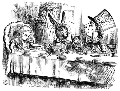 Sir John Tenniel Was The Illustrator Of Alices Adventures In Wonderland