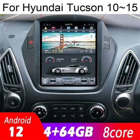 Touchscreen Radio Android Gps Navigation Carpaly For Hyundai