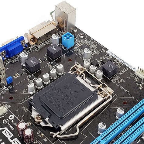 Asus Motherboard H61M K Micro Atx Matx Grelly UK