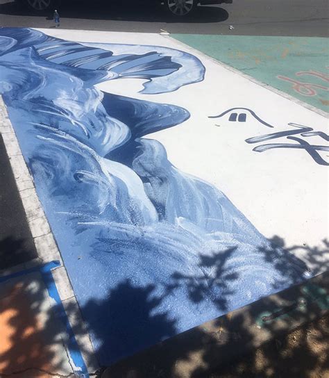 High School Seniors Paint Their Parking Spots And Their Art Goes Viral ...